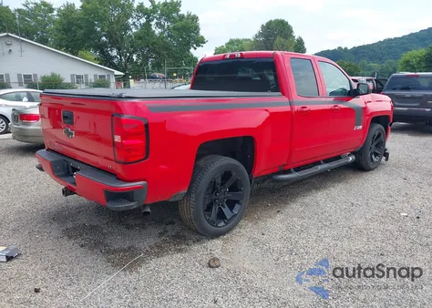 2018 Chevrolet Silverado 1500 2Lt from USA, damaged, VIN 1GCVKREC9JZ249904